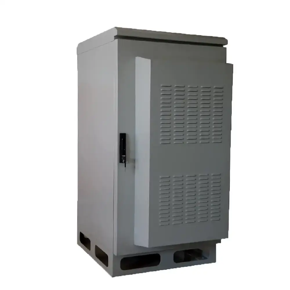 Climate-Controlled Outdoor Cabinet